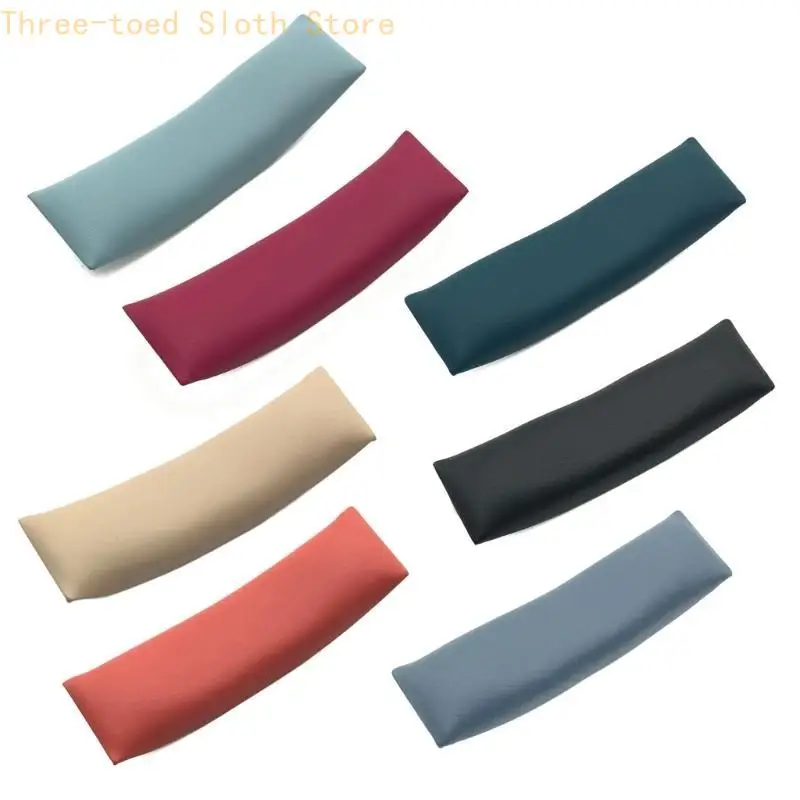 Ersatz-Stirnband-Kopfbalken-Kissenpolster, komfortables Headset-Kopfbalken-Kissen für MDR-100AAP 100A H600A-Kopfhörer E74A – Detail 4