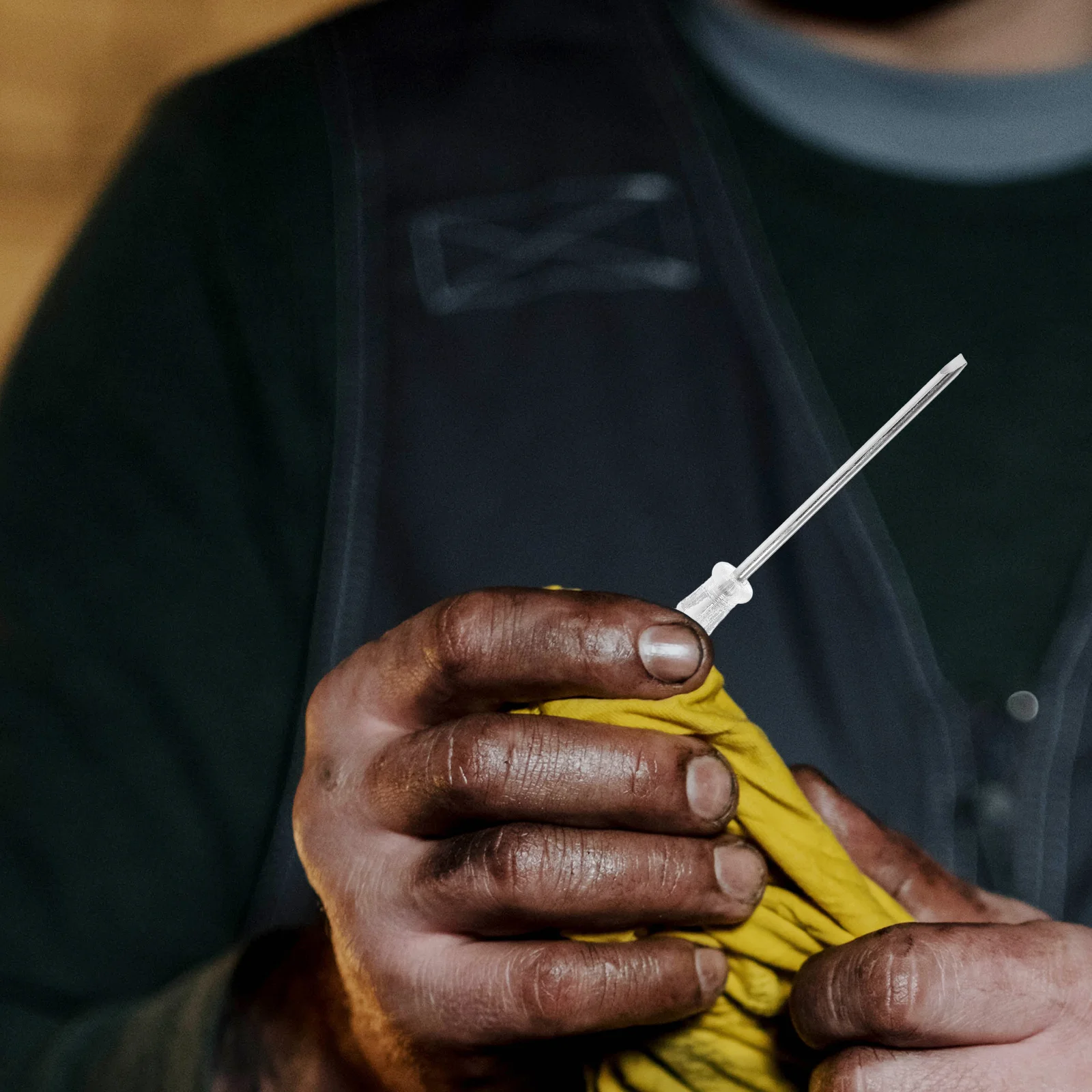 6 pçs chave de fenda portátil pequena cabeça cruzada ferramenta reparo doméstico aço precisão mão chave de fenda para escritório em casa oficina