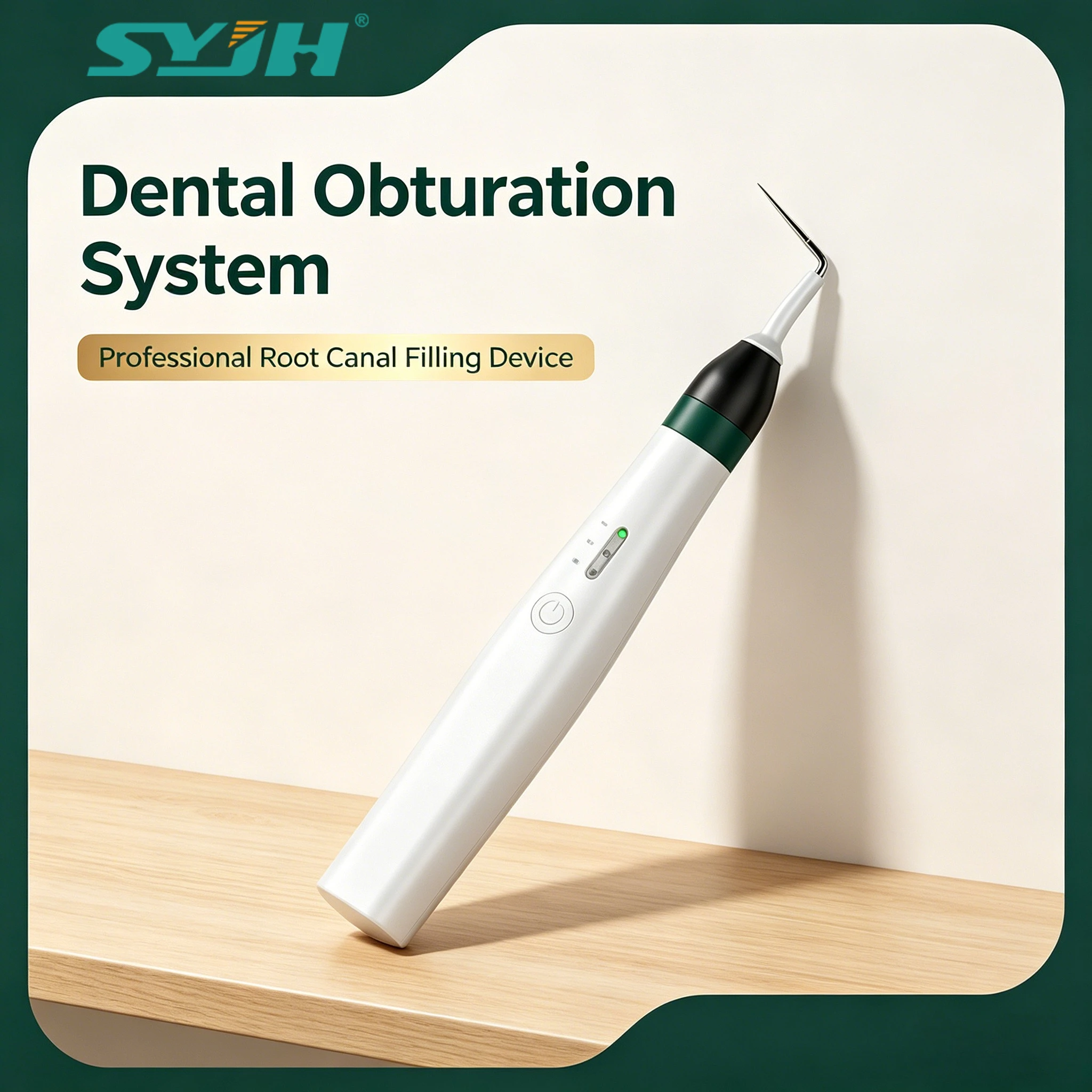 SYJH Dental Obturation Pen Dental Automatic Sensing Filling Device Root Canal Heated Cutting Tool Dentist Fast-Fill System Tools
