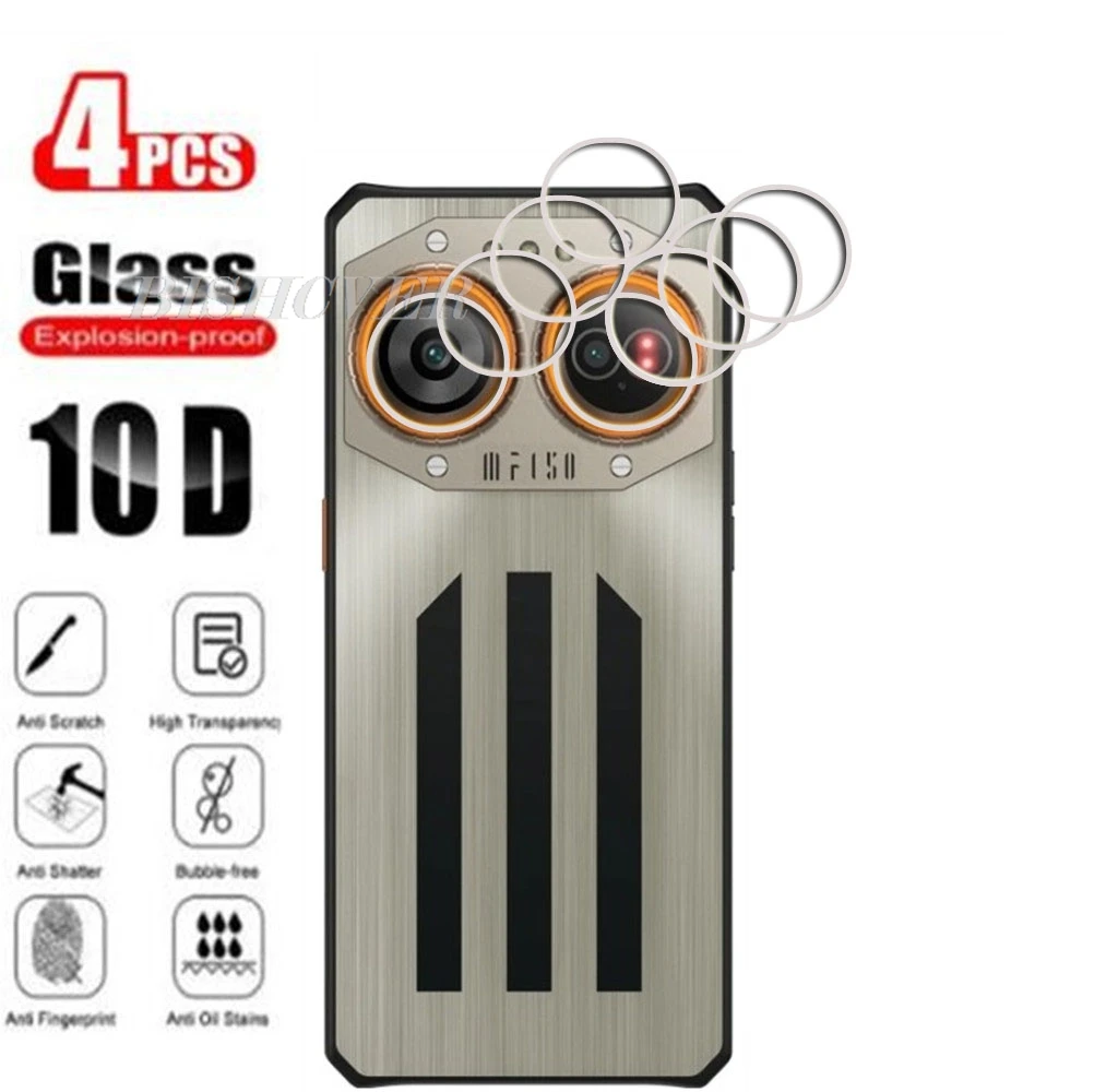 4Pcs Camera Lens Glass For IIIF150 Air2 Ultra 6.8