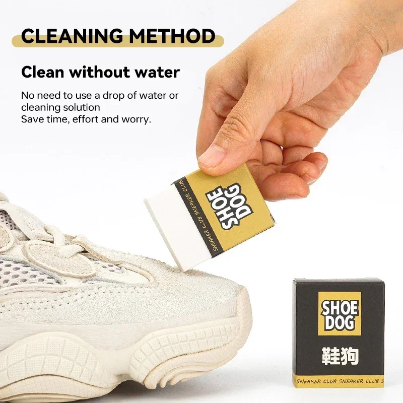 

Super Clean Shoe Cleaning Eraser Eraser Shoe Brush Rubber Block Suede Sheepskin Matte Shoes Care Leather Cleaner Sneakers Care