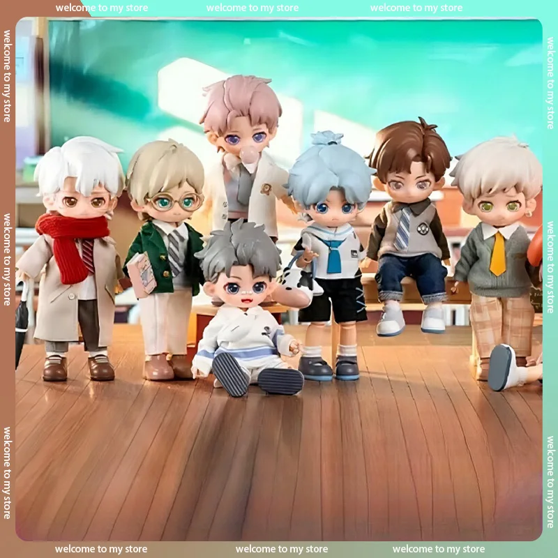 

Peetsoon Male Classmate Series Blind Box Mystery Box 1/12 Bjd Obtisu1 Dolls Cute Figure Toys Kawaii Anime Figures Dolls Toy Gift