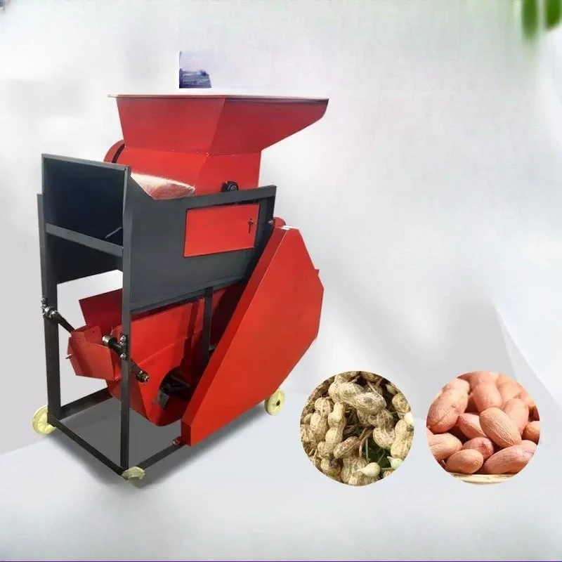 

The new double fan does not hurt the peanut seed shelling machine