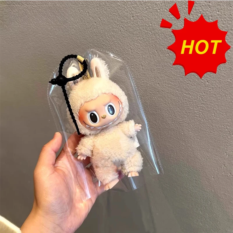 

Hot Sale Three-dimensional Doll Storage Case Transparent Thicken Dolls Bags Mystery Box Doll Dust Bag Cute Bag Pendant Wholesale