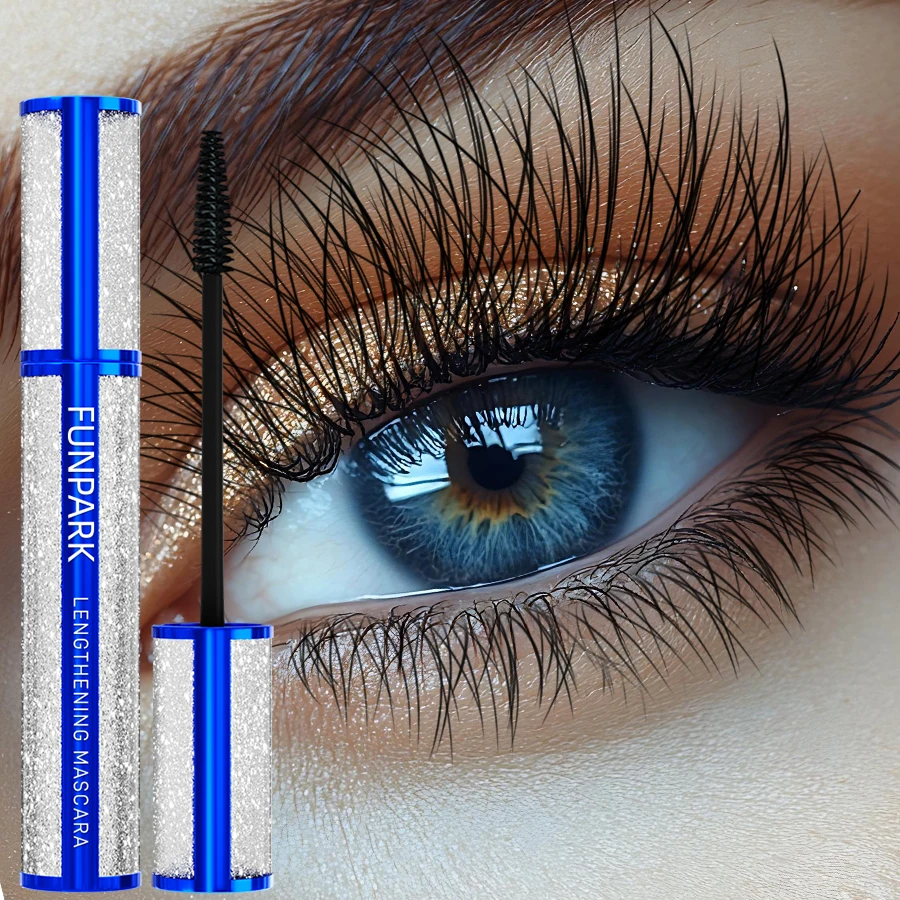 1pc Ciglia Nere Allungamento Mascara Impermeabile Ciglia Ciglia Curling Estensione Ciglia Pennello Trucco Coreano Regalo Cosmetici