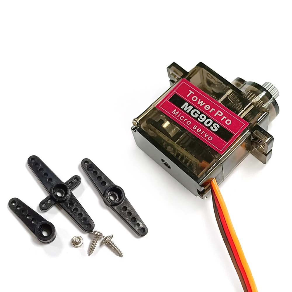 MG90S Servomotor de Metal para Modelos RC: Evaluación Profesional y Uso Práctico en Drones, Coches y Aviones