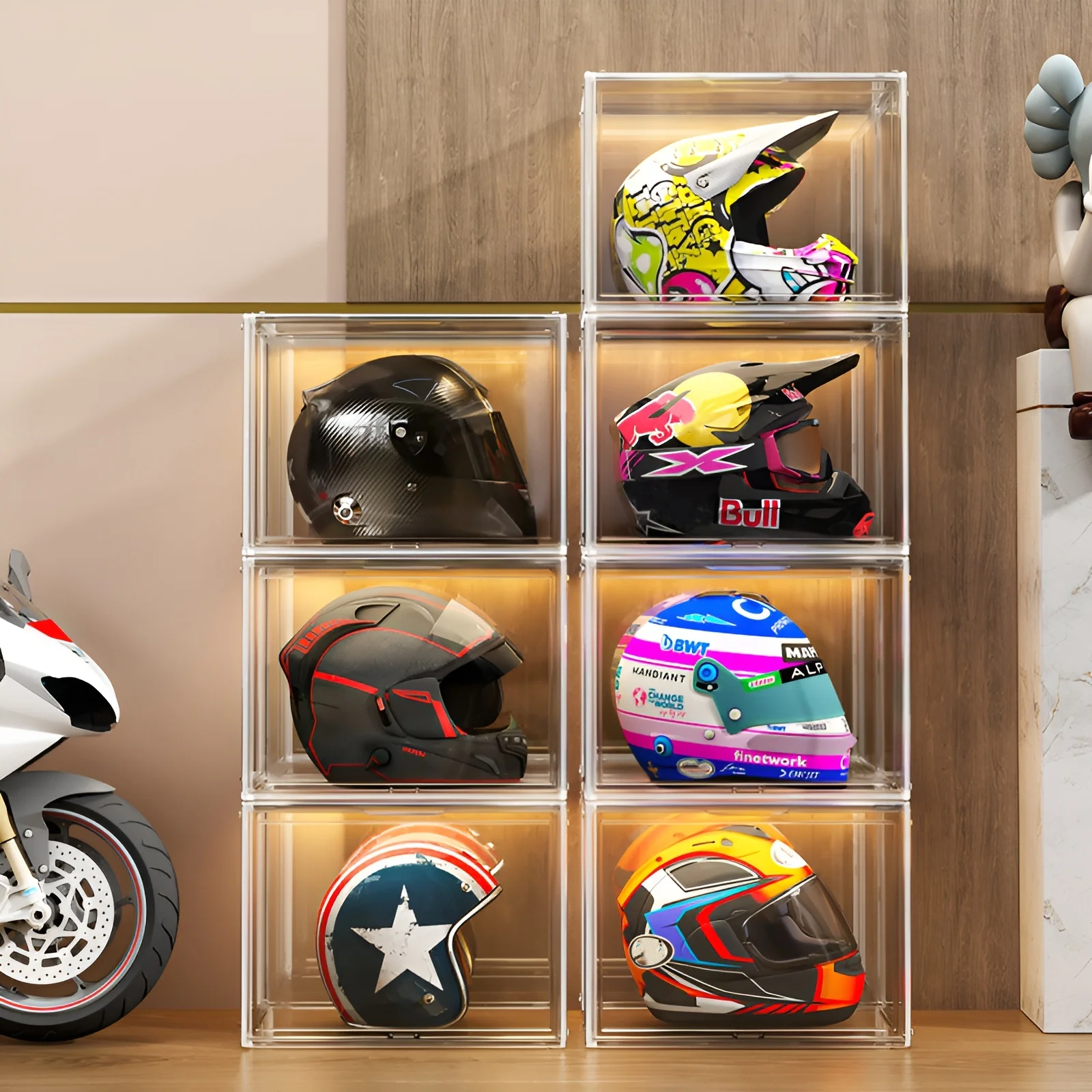 Transparente Display-Box, stap – Shoe Box Display Bewertung und Preis