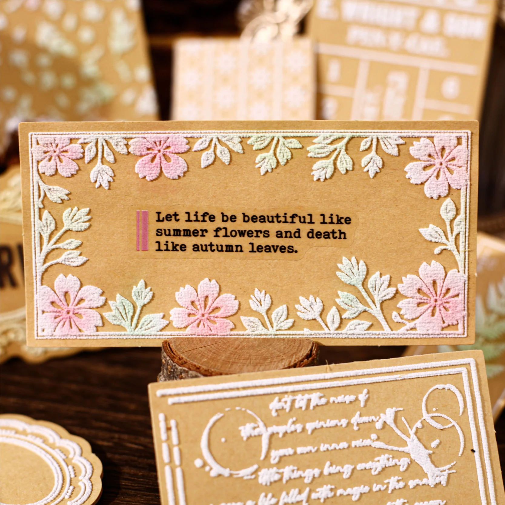 

6 упаковок/лот, серия Thinking Shadow, милая ретро декоративная бумажная наклейка