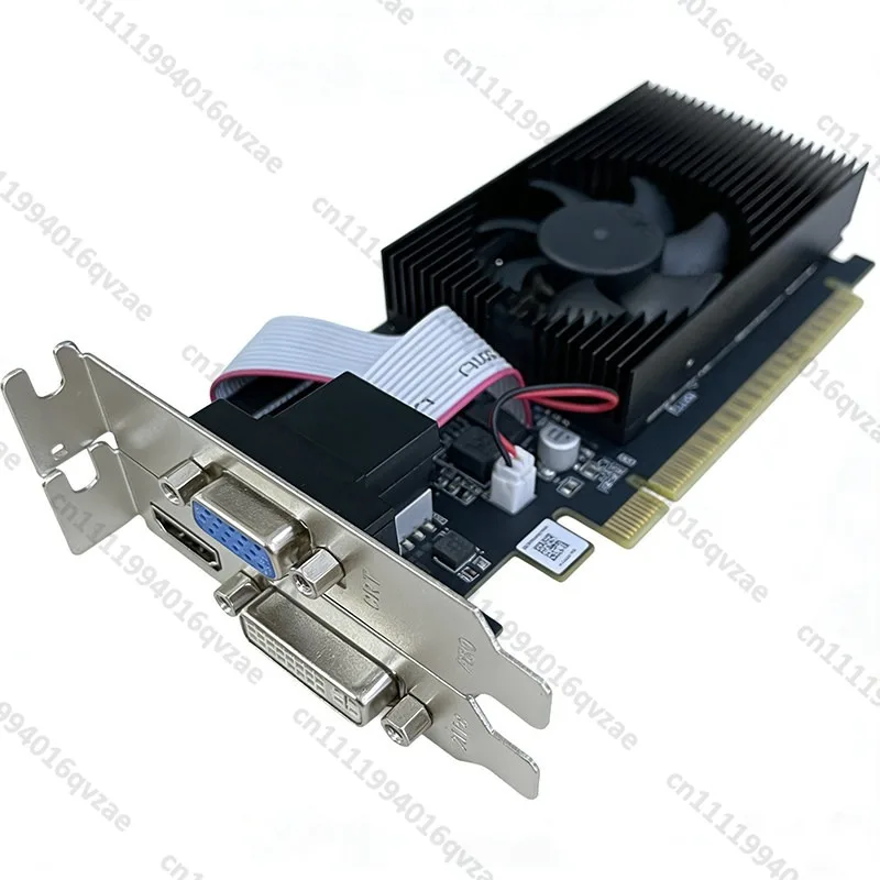 Small Chassis HDMI 2 Ports, Multi-screen Output GT730 4G D3 Independent Graphics Card, Desktop Computer