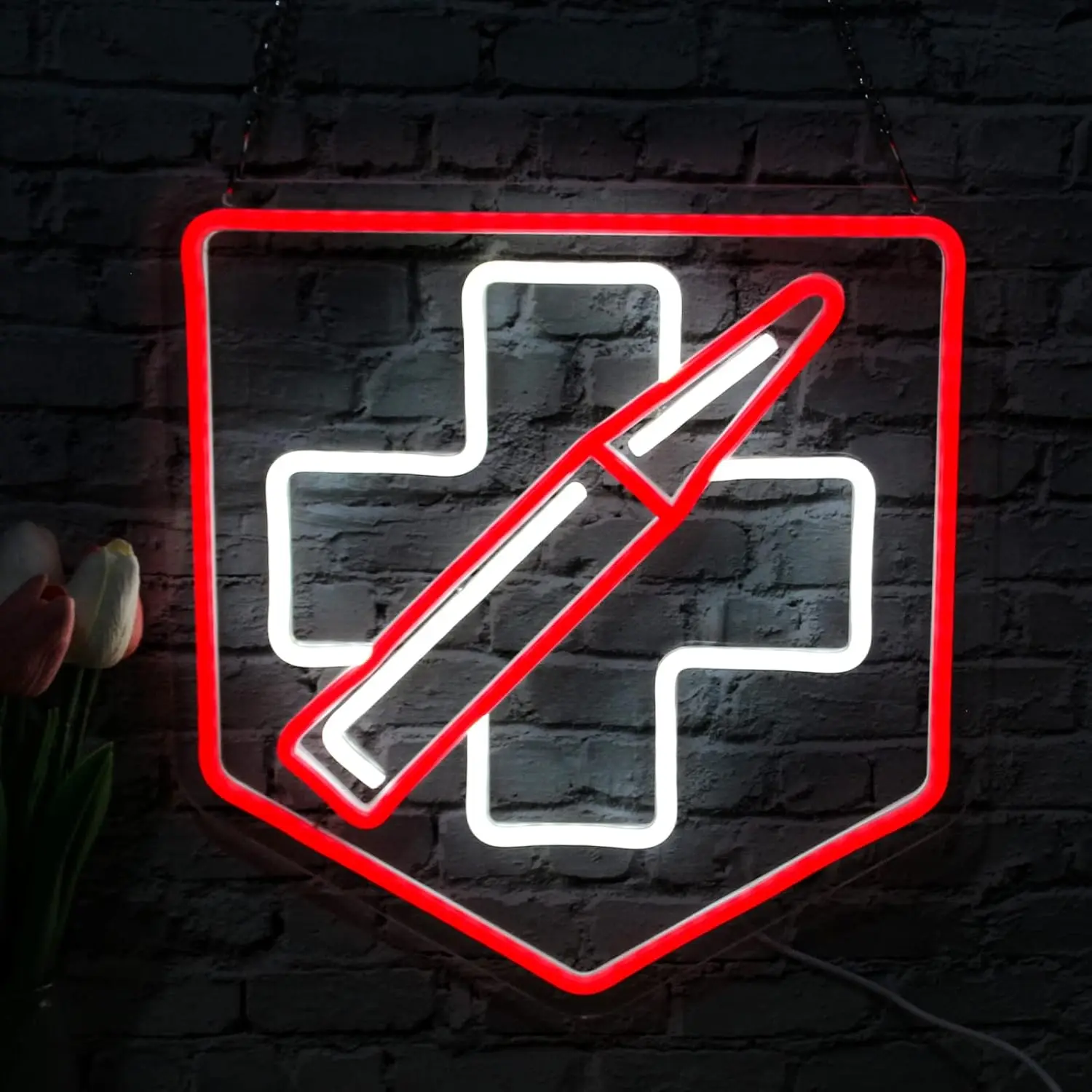 Gaming Neon Sign For Wall Decor Game Room Decor Neon Light For Bedroom Teen Boy Room Decor Bar Pub Apartment Birthday Game Party