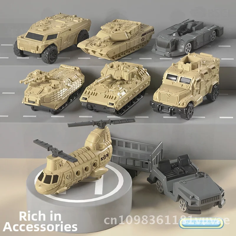 Peng Le Bao – modèle d'avion de chasse, jouet de Simulation pour enfants, avion de Transport transformant, modèle en plastique, thème de Base militaire