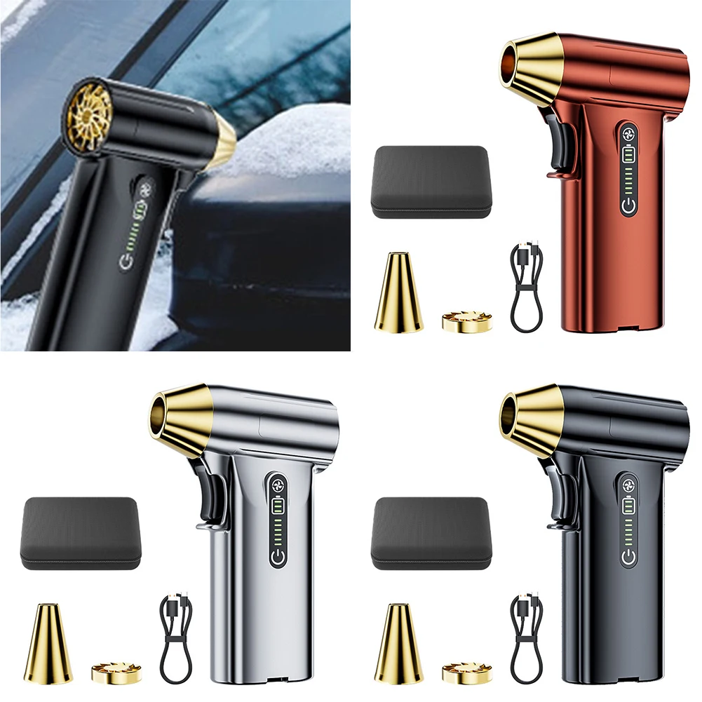 مجفف شعر نفاث بمروحة تربو قوية مع محرك بدون فرش، أداء موثوق به للحالات الصعبة #5