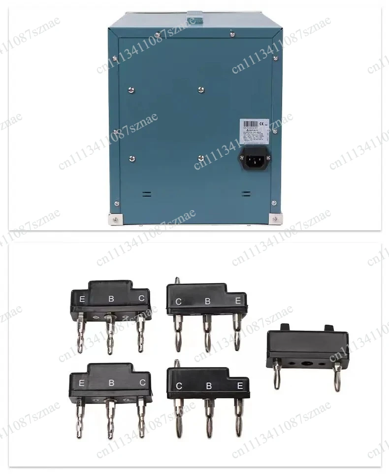Professional Curve Tracer Test Instrument CA-4810A, Graphic Analyzer with 5kV High Pressure Test Bench for Transistors