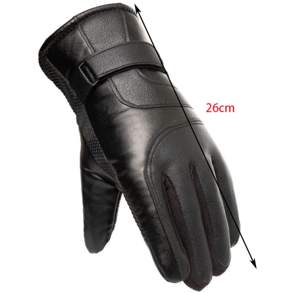 2024 Touchable Screen Winter Gloves Warm Full Finger Touch Screen Gloves Skiing Gloves Men
