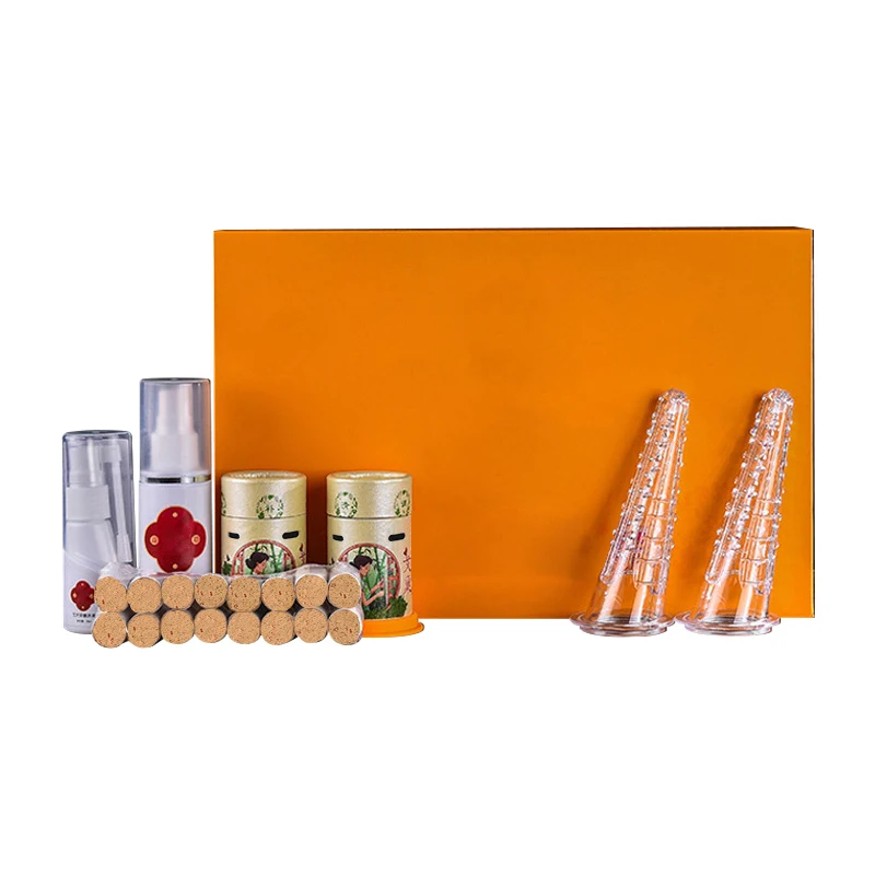 

Private Moxibustion Set Micro-smoke Moxibustion Tube Perineal Moxibustion Catheter Female Nursing Moxibustion Device