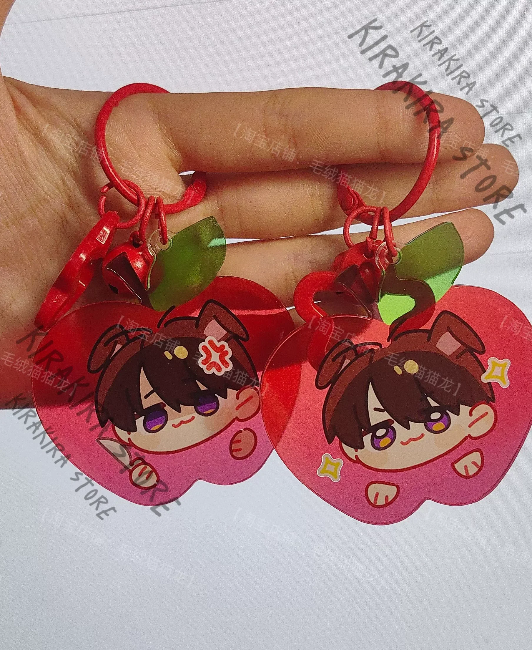 

Love and Deepspace Caleb Acrylic Sheet Keychain Accessory Ornaments Cosplay Decor High Quality Mascot Products Adorable