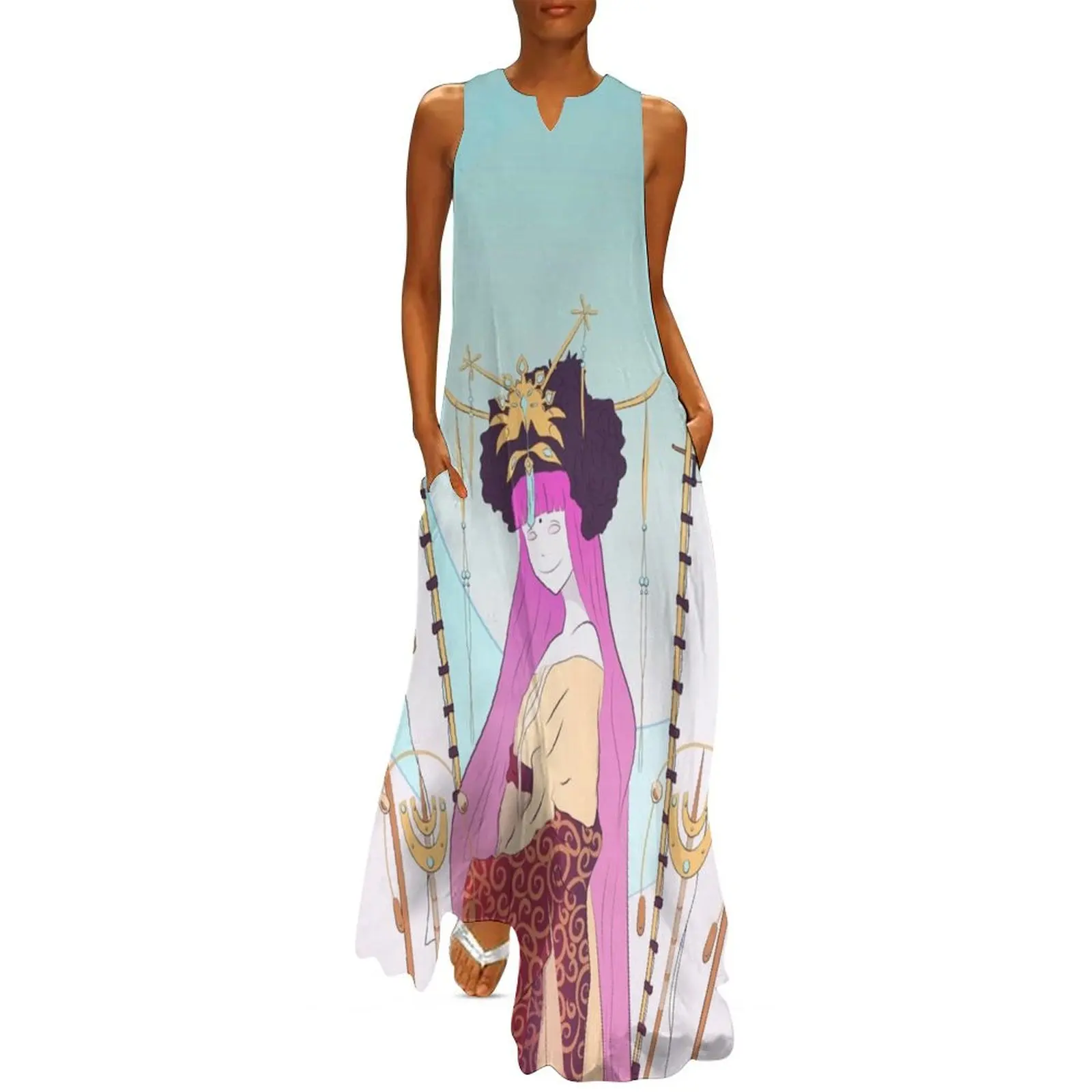 

Moon Goddess Long Dress ladies dresses for special occasions Party dresses for women