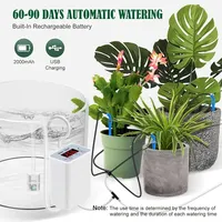 Intelligent Automatic Flower Watering Machine Lazy Flower Watering Device Timing Artifact Potted Plants Garden Green Plants
