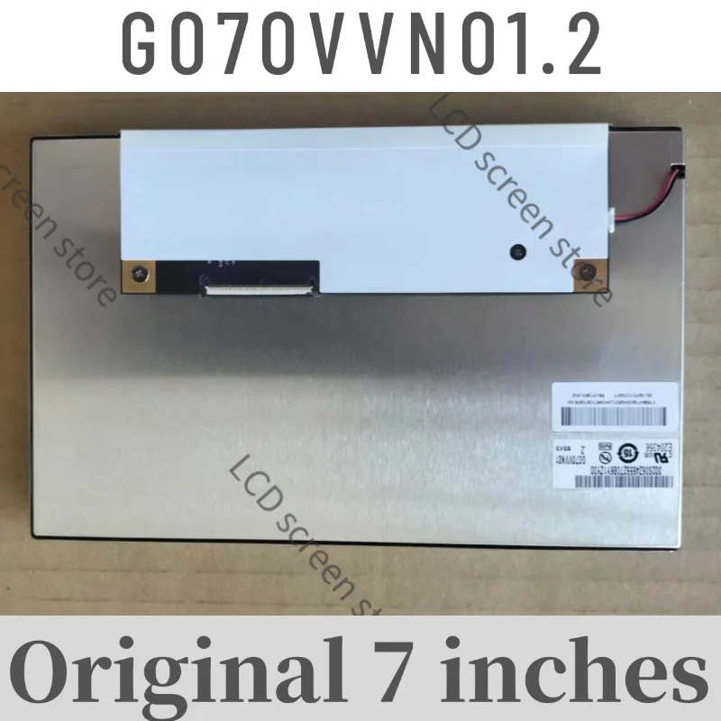 

Оригинальный 7-дюймовый ЖК-дисплей G070VVN01.2 Может съемка тестового видео