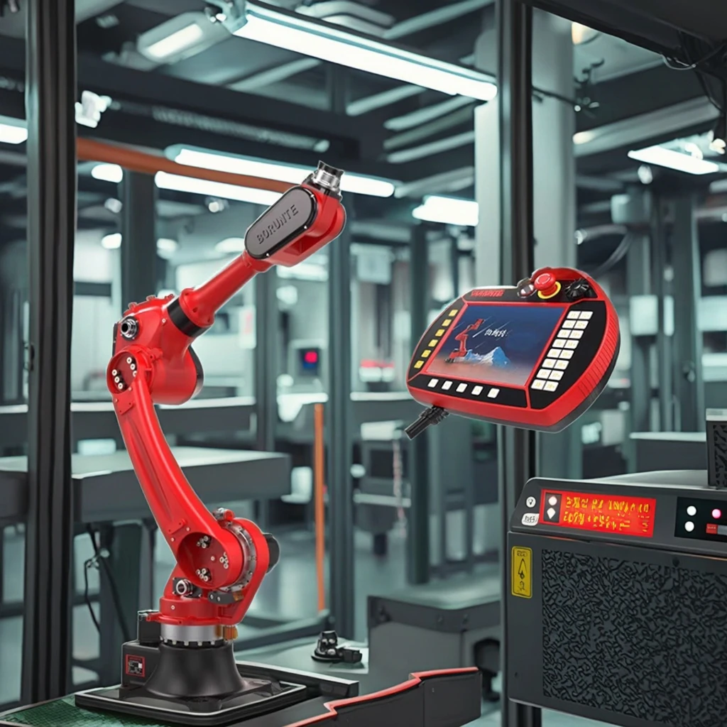 Industrial Robot Arm 20Kg Payload - BORUNTE 6 Eksenli Eklemli Endüstriyel Robot