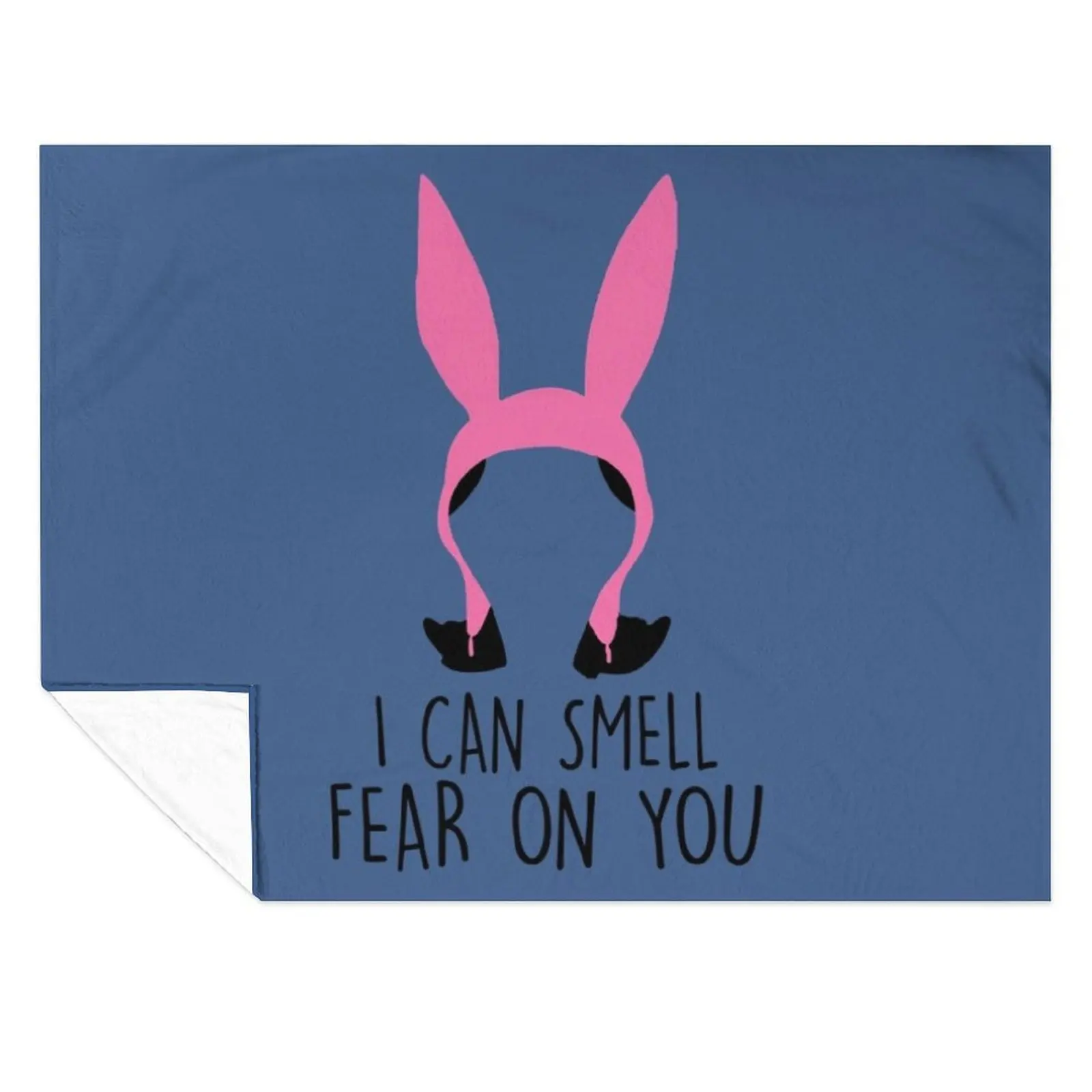 

I Can Smell Fear On You Throw Blanket sofa bed Cute Decorative Beds Blankets