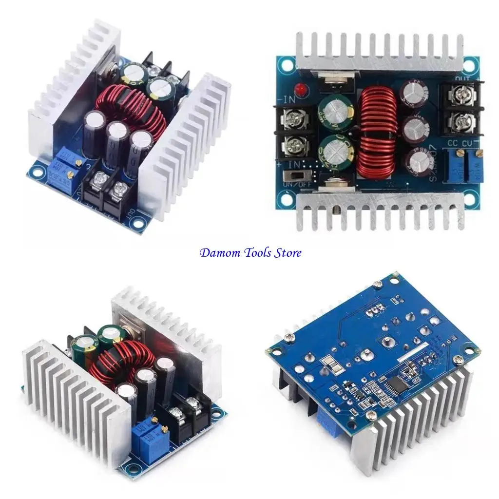57BE 6-40V to 1.2-36V Voltages Regulator Steps Down Converter 20A 300W Steps Down Module with Short Circuit Protections