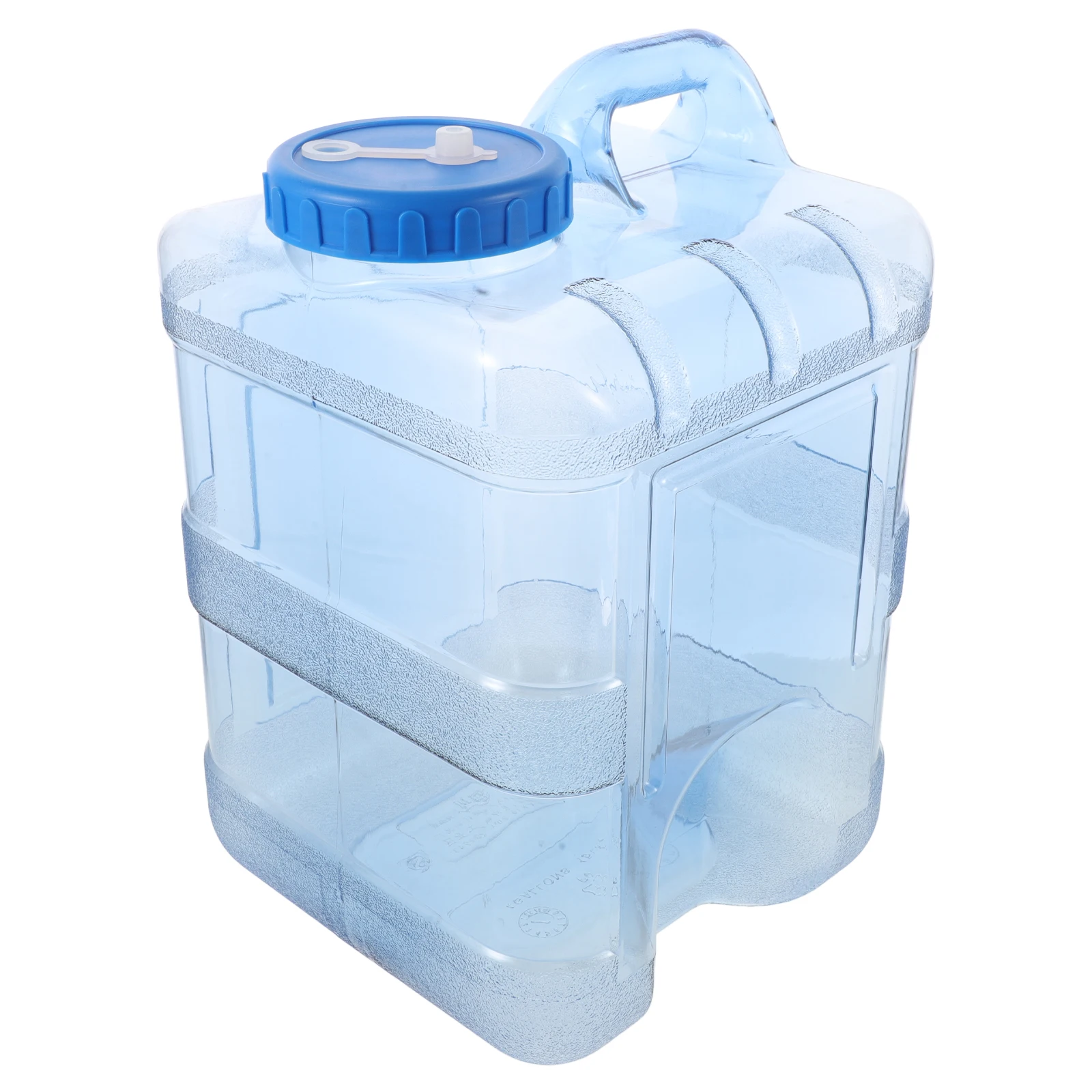 

15L Outdoor Camping Water Storage Bucket Portable Leak Proof Water Container for Home Car Liquid Storage Jug Empty Bottle with