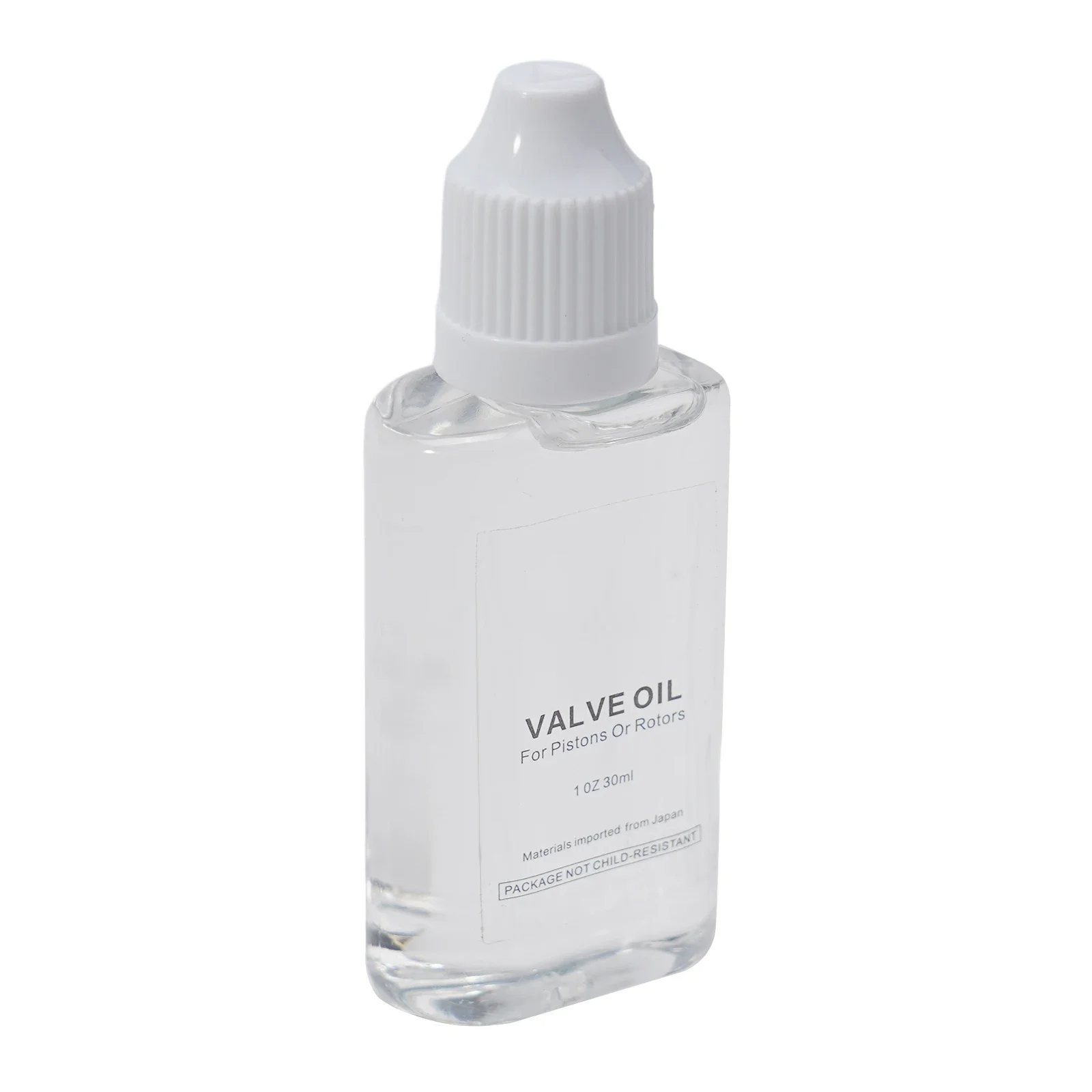 Olio lubrificante Strumenti in ottone di alta qualità Valvola Olio lubrificante 30ml Per sassofono Clarinetto Tromba Hornm accessori