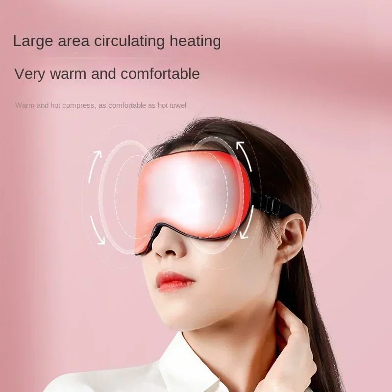 Steam eye mask for men women sleep shading heat generation sleep protection eye mask fatigue charging cold hot compress dual use