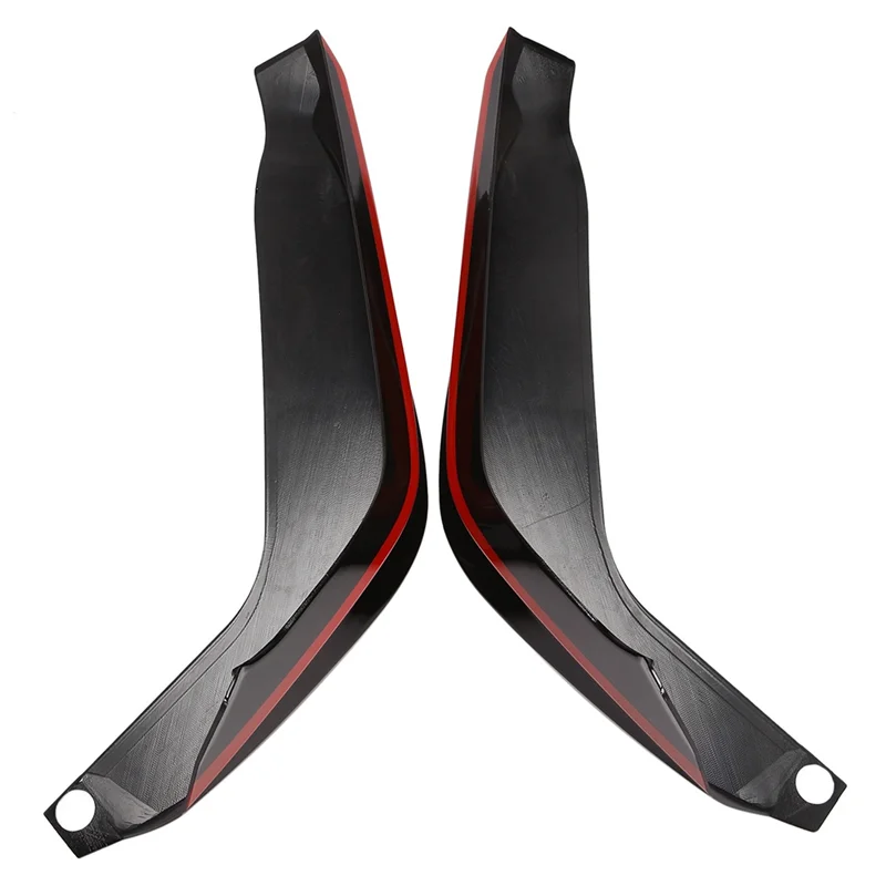 

Front Bumper Spoiler For Honda Civic 11Th 22 Front Bumper Lip Wrap Angle Splitters