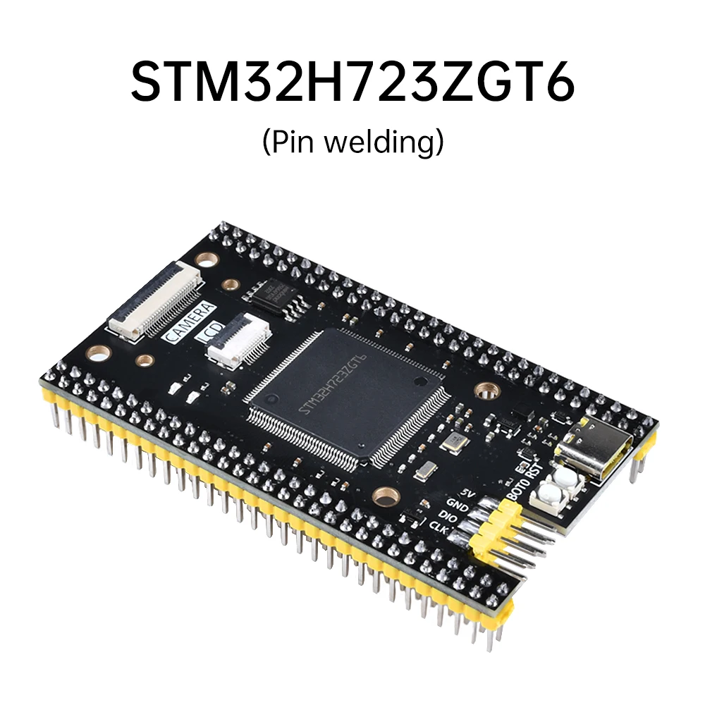 

Stm32H723Zgt6 Core Board Stm32 Development Board H7 High-Performance System Learning Board 564K SRAM 1MB Flash Type-C