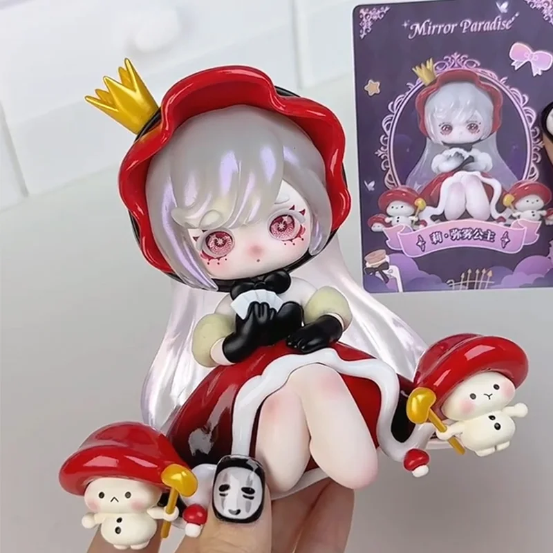 ninnita ニニタ 二代目 フィギュア三体セット Ninita ニニタ ミラーパラダイスシリーズ フィギュア ブラインド