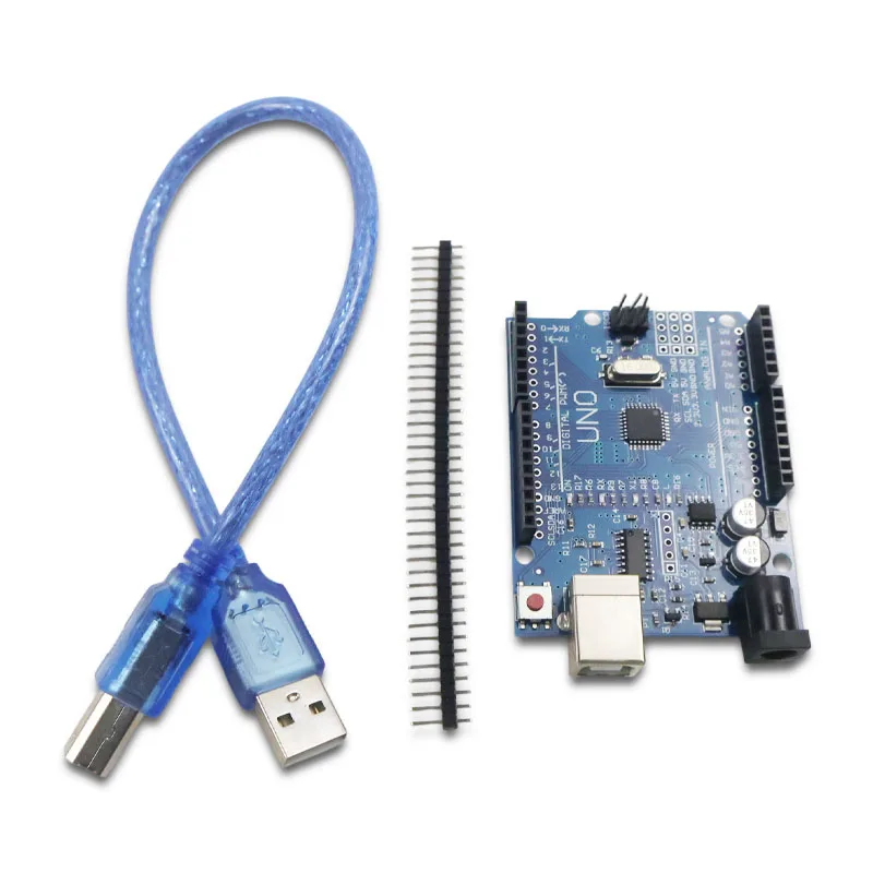 TZTUNO R3 Development Board ATmega328P CH340 CH340G For TZTrduino TZTUNO R3 With Straight Pin Header with Arduino IDE Project