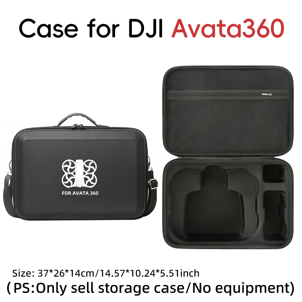 

For DJI Avata 360 carrying case RC2 carrying case and Charging Hub carrying case