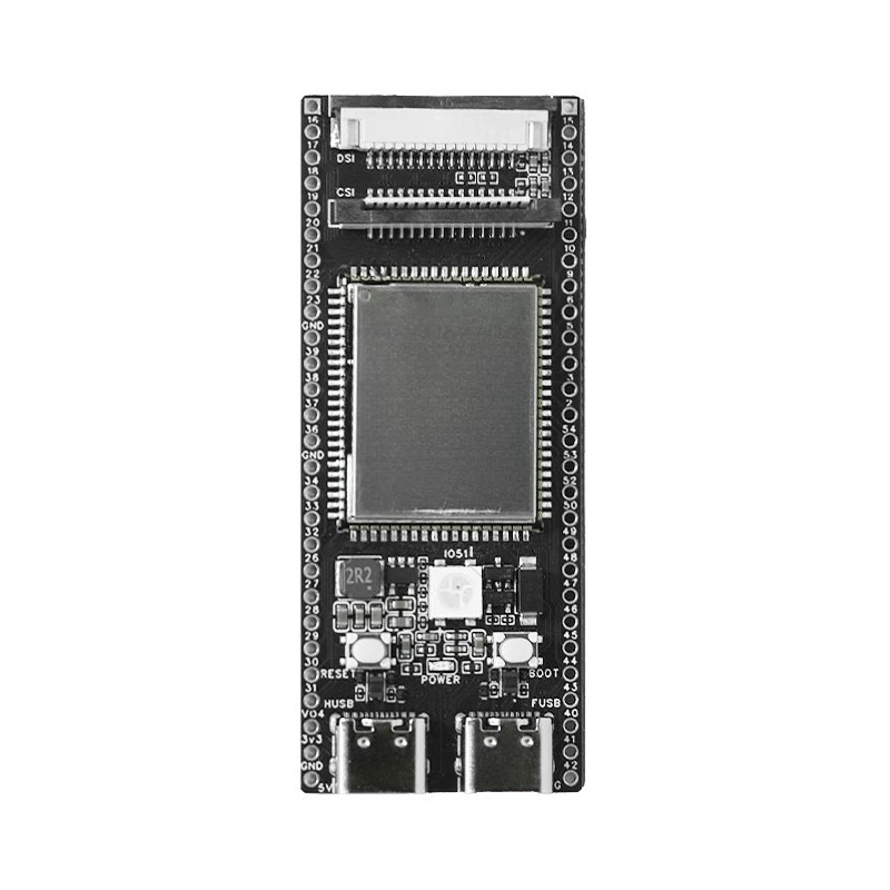 Open‑Source RISC‑V Development Board with MIPI DSI CSI Interface for ESP32‑P4 TINY