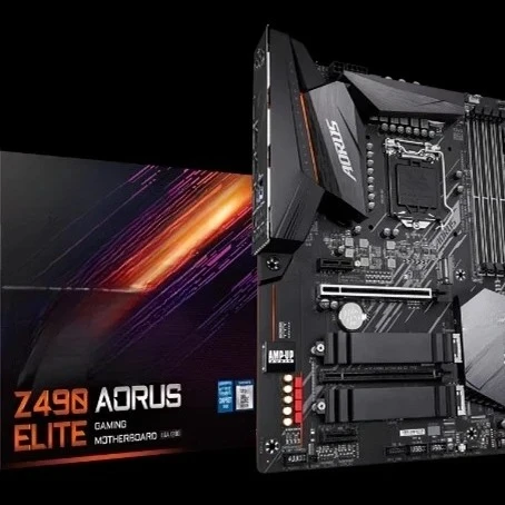 For Gigabyte Z490 AORI ELITE AC support 10 11th generation CPU