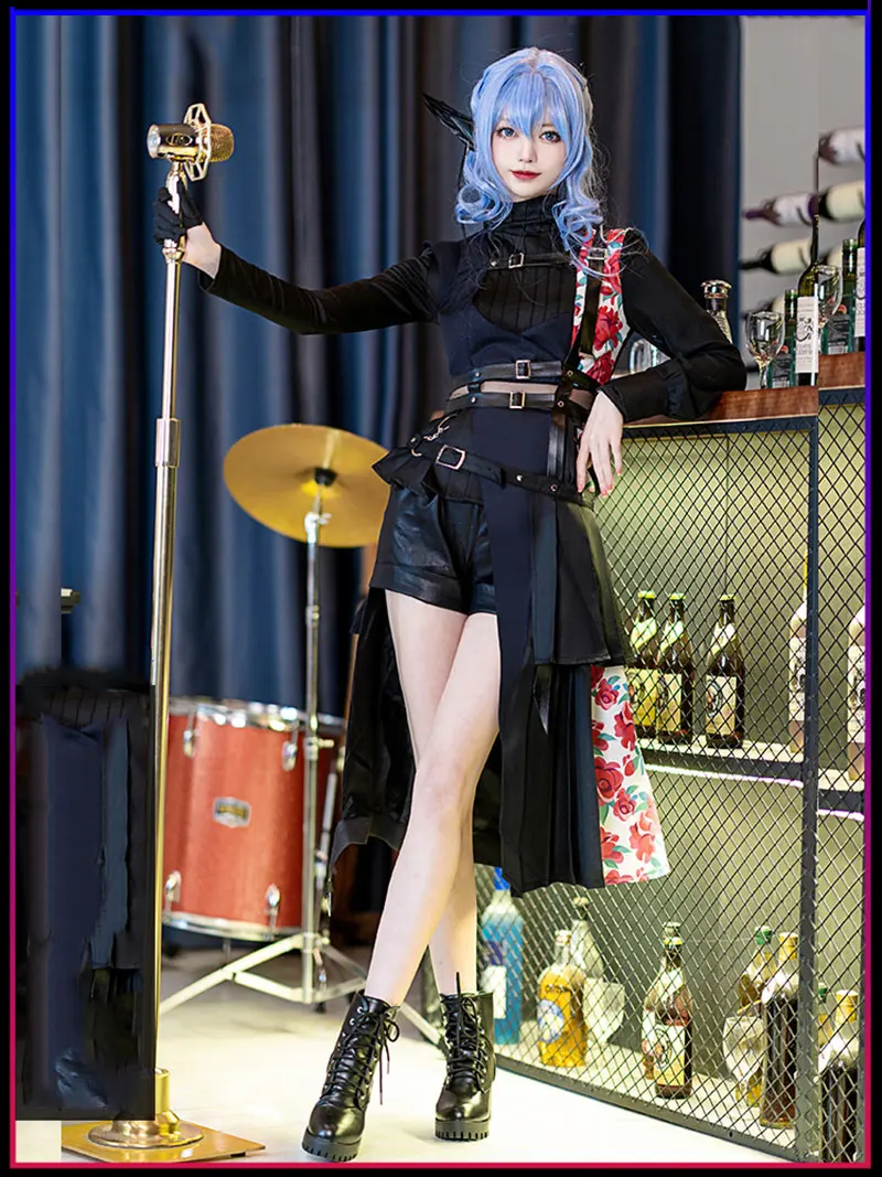 Cosx 089: The Ultimate Guide to Hoshimachi Suisei’s Official Cosplay Costume on AliExpress