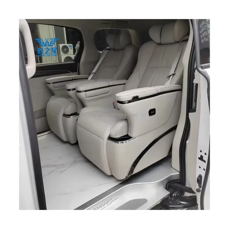 For VIP Aviation Seats for Mercedes W177/W204 Isuzu Infiniti Q50s-Nappa Material Customizable Color Adjustable Angle