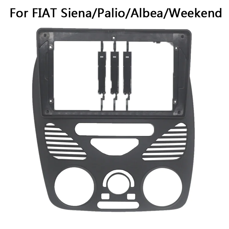 

9 Inch Car Radio Fascia For FIAT Siena/Palio 1996-2004/Albea/ Weekend Video Audio Player Dash Dash Frame Kit Mount