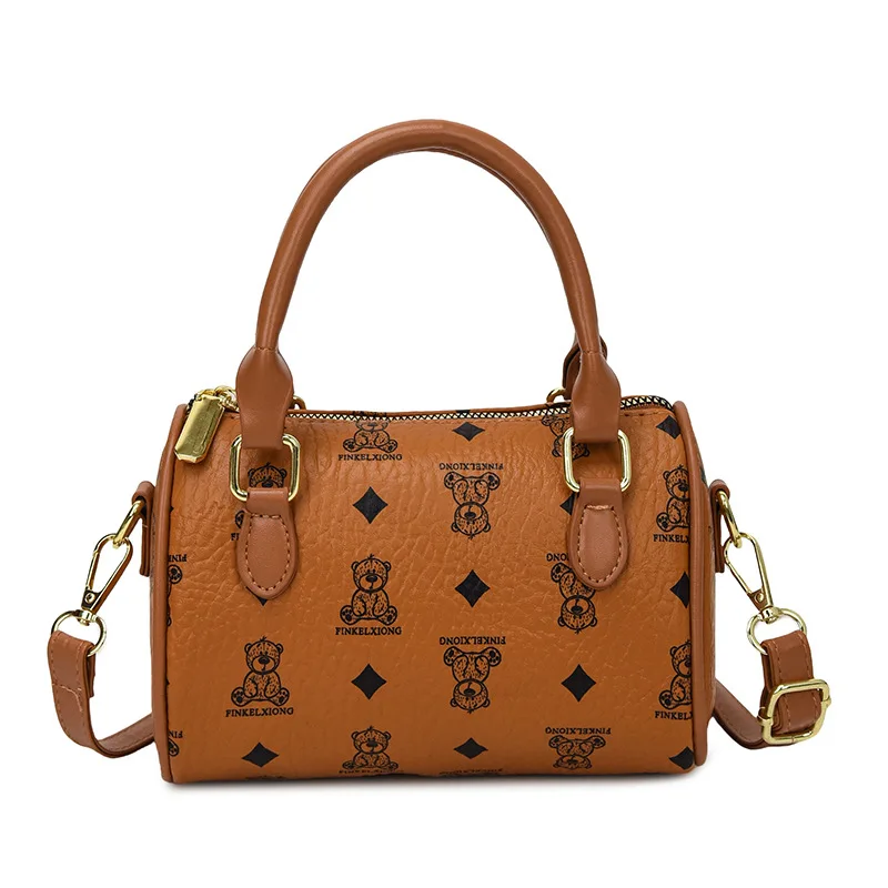 2026 Bolso de lujo de nicho para mujer, bolso cruzado multidireccional de cuero vegano, bolso de hombro de moda para citas diarias e informales