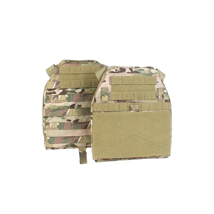 TACTICAL VEST AVS MBAV/SWIMMER CUT Front And Back Panels & HARNESS
