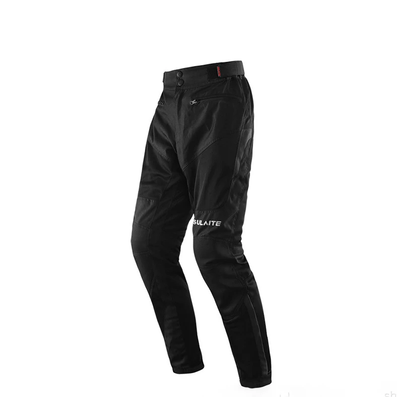 Motorcycle riding pants Road protection racing wear-resistant trousers Summer breathable motorcycle equipment for men