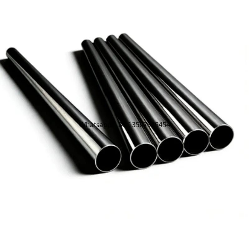 

High Performance HG Brand 3 Inch Stainless Steel Exhaust Pipe Tube 304 L 316 L Round Seamless JIS GB Construction Decoration