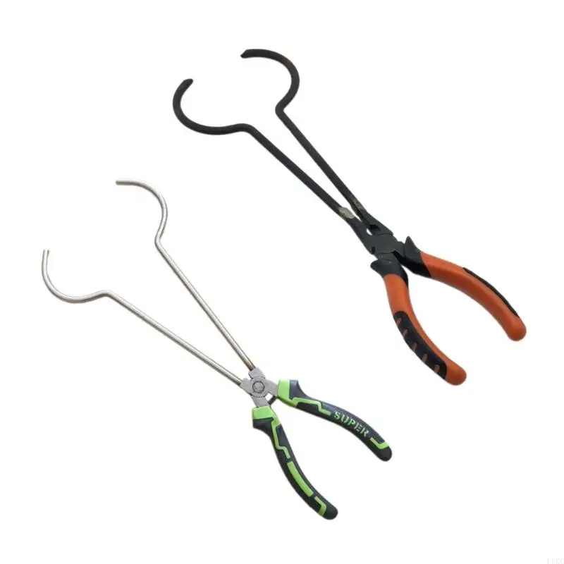 L8RC Gold Schmelzofenklemme Handiges Werkzeug für Metallarbeiten und Bastelschmuck