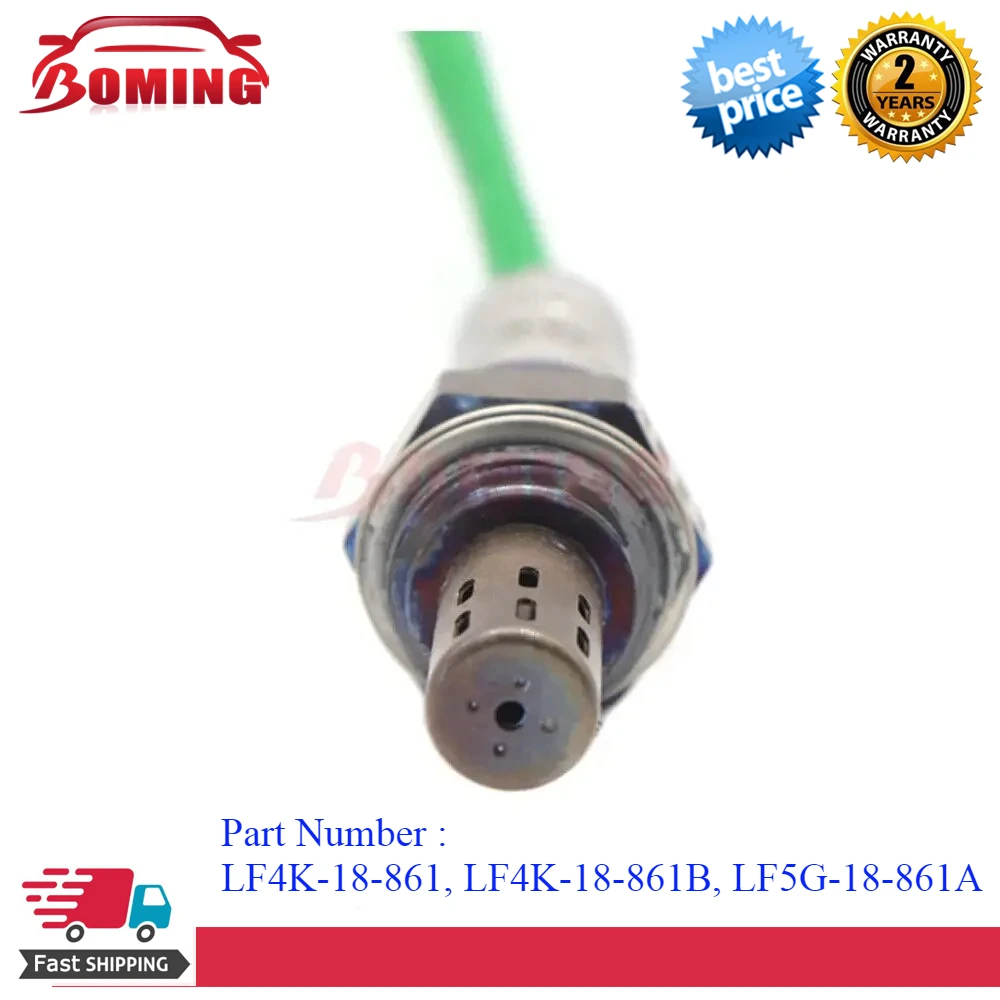 

Car Air Fuel Ratio Lambda Oxygen O2 Sensor LF4K-18-861 For Mazda 5 6 MZR 1.8L 2.0L 2.3L 2005-2013 LF4K-18-861B LF5G-18-861A