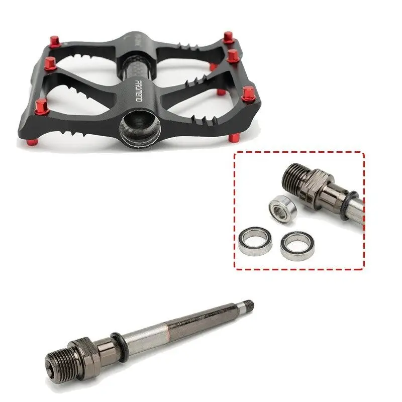 PROMEND New M86/R87 MTB Mountain Road Bike Pedal Slip-resistant Ultra-light Aluminum Alloy 3 Ball Bearing Bicycle Parts