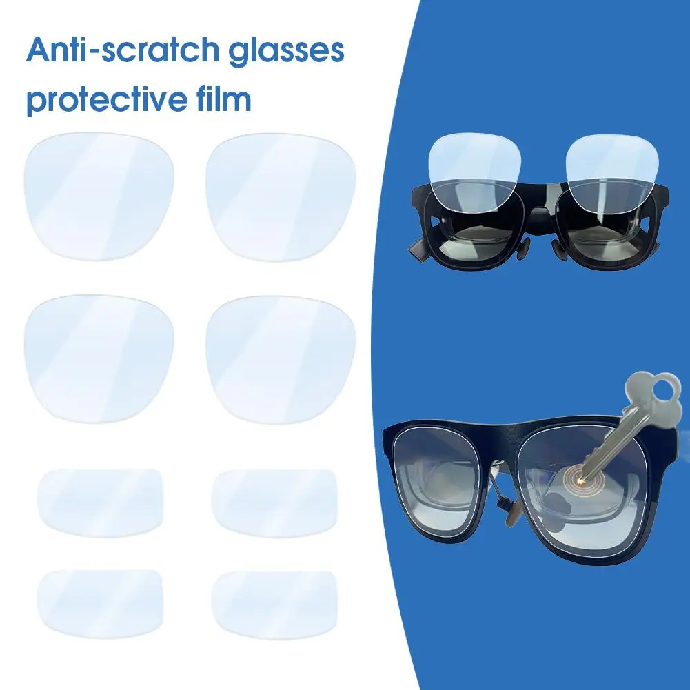 Anti-Scratch Glasse…
