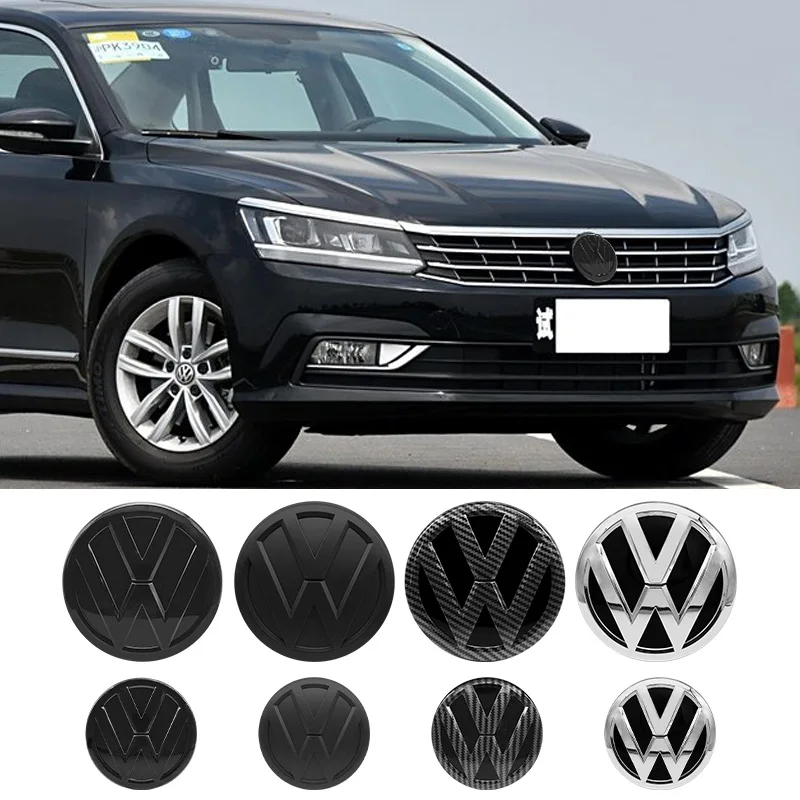 Car Front Grille Rear Trunk Emblem Accessories Decoration Sticker For For Volkswagen VW PASSAT B6 B7 B8 ﻿2011-2015 2016-2018