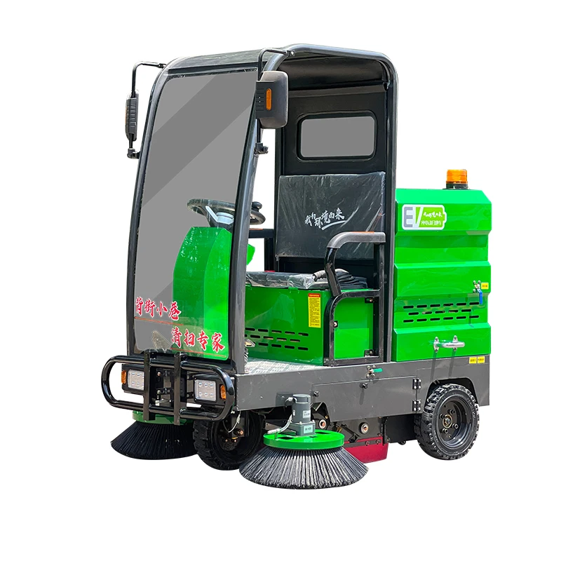 Customized Factory Direct Sales New Environment High Cost Performance Multi Functional Ride-On Self-Propelled Electric Sweeper