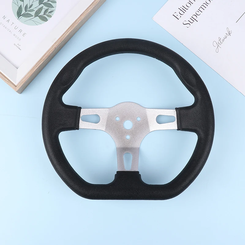 

270mm Go Kart Steering Wheel Kart Parts Replacement For Go-Kart Buggy Racing Cart Accessory